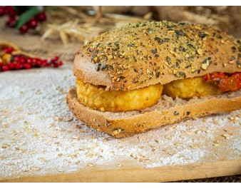 La Caline noire courge rosti